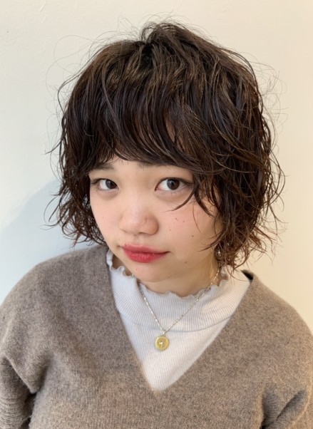 ウルフパーマ 名古屋の美容室 Buddy Hair バディヘア